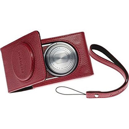 FUJI  FINEPIX  X-F1 Leather Case - Red