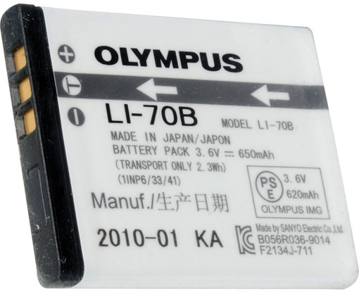 Olympus LI-70B Battery