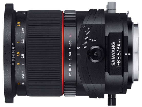 Best image for Samyang 24mm f/3.5 Tilt Shift - Canon