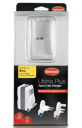 Hahnel Ultima PLUS Sony DC Charger - Best Available Image