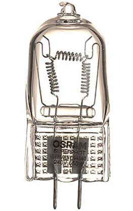 Best image for Bulb 230v 650w GX6.35  Unilite or Pulso G