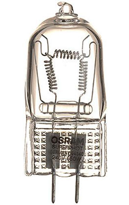 Bulb 230v 650w GX6.35  Unilite or Pulso G - Best Available Image