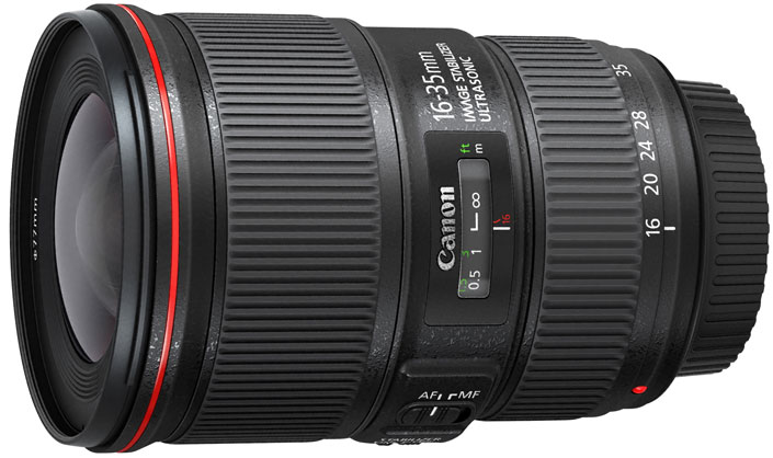 Canon EF 16-35mm F4 L IS Lens - Best Available Image