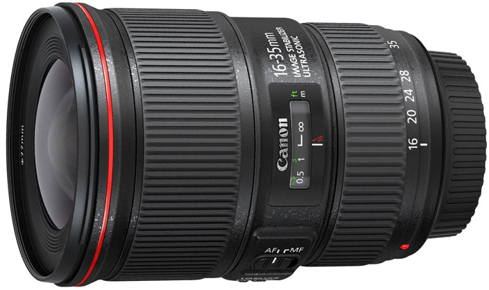 Canon EF 16-35mm F4 L IS Lens