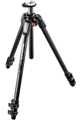 MANFROTTO 055CXPRO3 CarbonTripod - Best Available Image