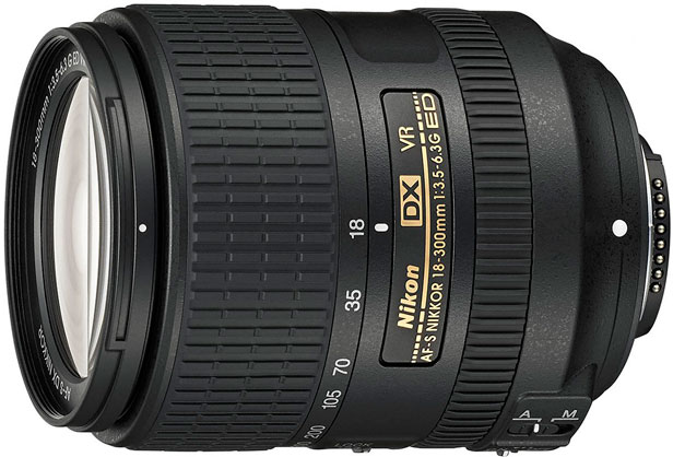 Nikon AF-S DX NIKKOR 18-300mm f/3.5-6.3G  NEW