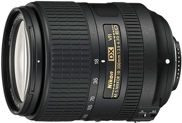 Best image for Nikon AF-S DX NIKKOR 18-300mm f/3.5-6.3G  NEW