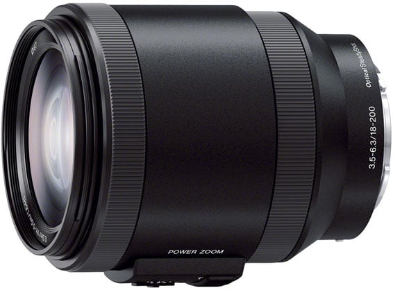 Best image for Sony E 18-200 F3.5-6.3 Power Zoom lens