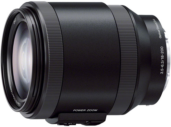 Best image for Sony E 18-200 F3.5-6.3 Power Zoom lens