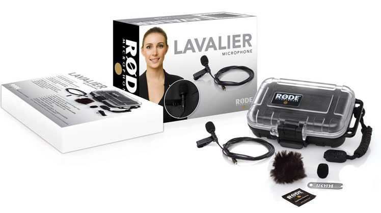 1010458_A.jpg - Rode Lavalier Microphone w hard-case - Thumbnail 1
