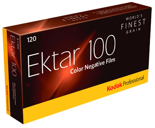Kodak 120 EKTAR 100 Prof Film WW (5pk)