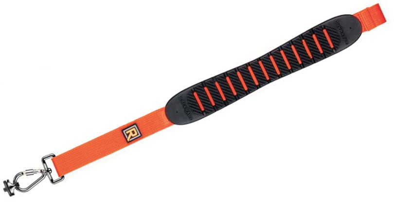 Black Rapid Shot Orange Strap 35"