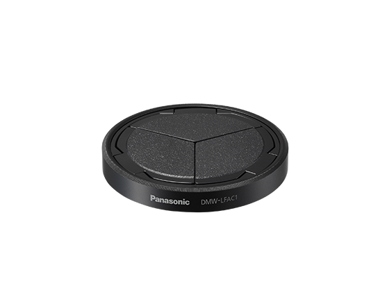 Panasonic Retractable Auto Lens Cap for L10 Black - Best Available Image