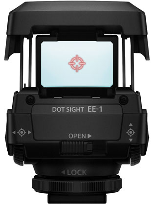 1010898_A.jpg - Olympus EE-1 Dot Sight for OM-D E-M5 11 - Thumbnail 1