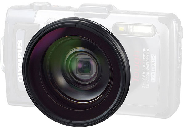Olympus FCON-T01 Fisheye Converter - Best Available Image