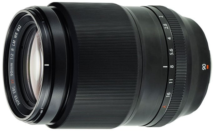 Fujifilm XF 90mm f/2 R LM WR Lens