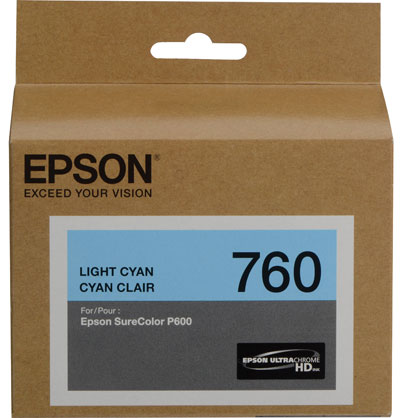 Epson T7605 Light Cyan Ink SC-P600 - Best Available Image