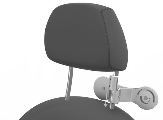 1011388_A.jpg - Tether Tools T Headrest Mount (2nd Gen) - Thumbnail 1