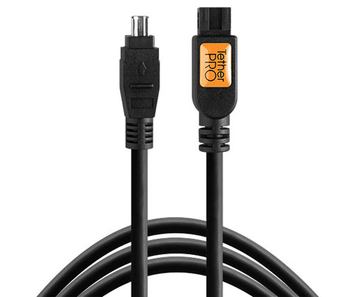 Best image for TetherPro FireWire 800 400 9 Pin to 4 Pin 15ft 4.6m