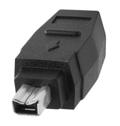 1011398_A.jpg - TetherPro FireWire 800 400 9 Pin to 4 Pin 15ft 4.6m - Thumbnail 1