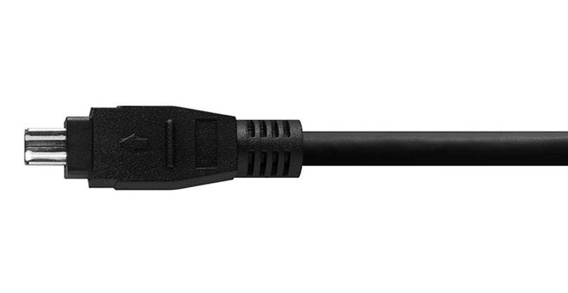 1011398_B.jpg - TetherPro FireWire 800 400 9 Pin to 4 Pin 15ft 4.6m - Image 2