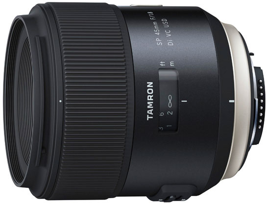 Tamron SP 45mm f/1.8 Di VC USD - Nikon F Mount + Bonus Nikon FTZII Adapter