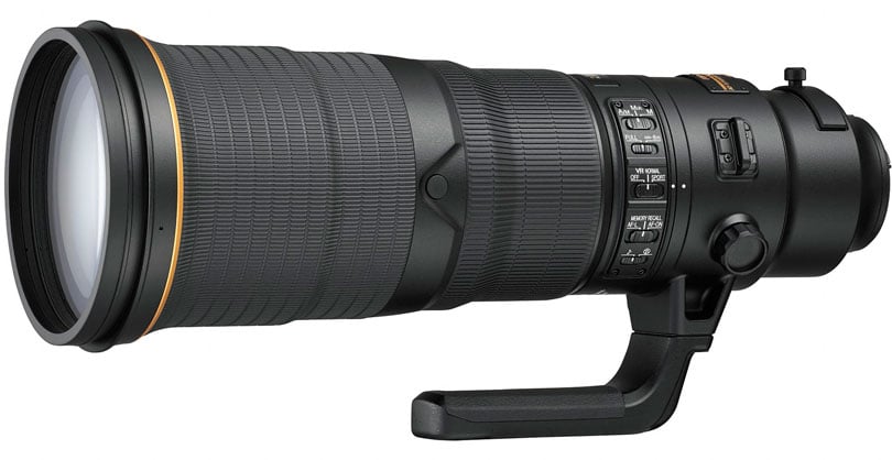 Nikon AF-S NIKKOR 500mm f/4E FL ED VR