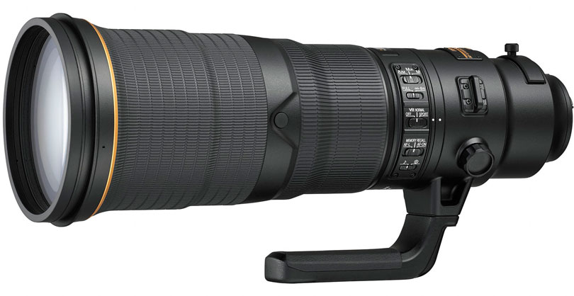 Nikon AF-S NIKKOR 500mm f/4E FL ED VR - Best Available Image