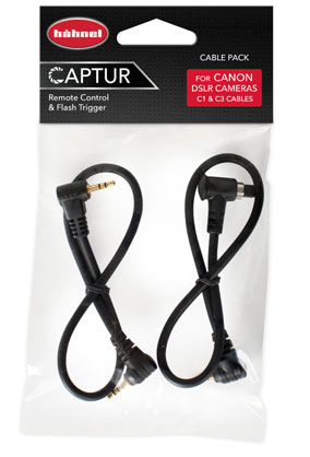 Hahnel Captur cable pack- Canon