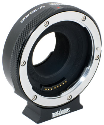 Metabones Canon EF to Micro 4/3 - Matt Black