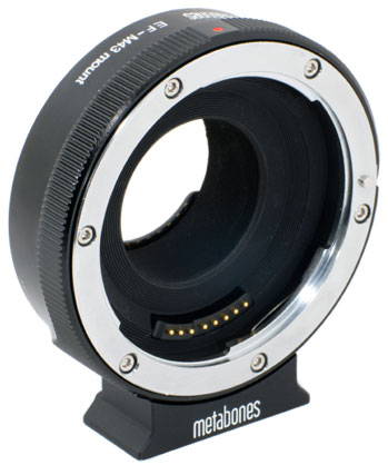 Metabones Canon EF to Micro 4/3 - Matt Black - Best Available Image