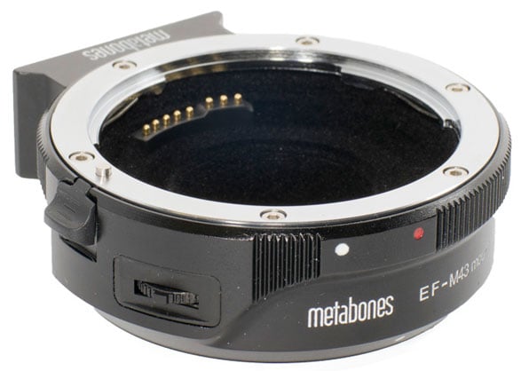 1011538_A.jpg - Metabones Canon EF to Micro 4/3 - Matt Black - Thumbnail 1
