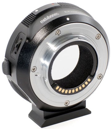 1011538_B.jpg - Metabones Canon EF to Micro 4/3 - Matt Black - Thumbnail 2