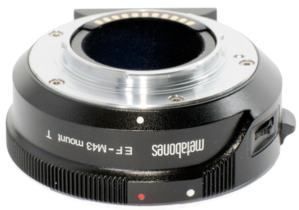 1011538_C.jpg - Metabones Canon EF to Micro 4/3 - Matt Black - Image 3