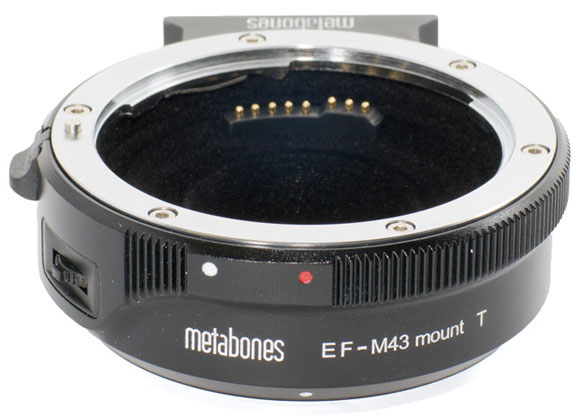 1011538_D.jpg - Metabones Canon EF to Micro 4/3 - Matt Black - Thumbnail 4