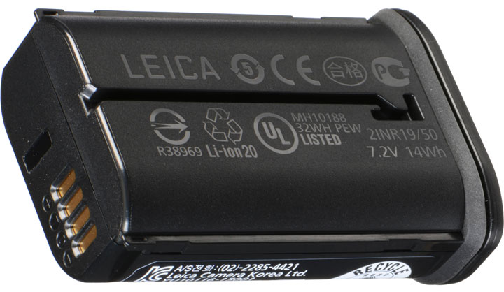 Leica BP-SCL4 Battery for SL (Typ 601) - Best Available Image