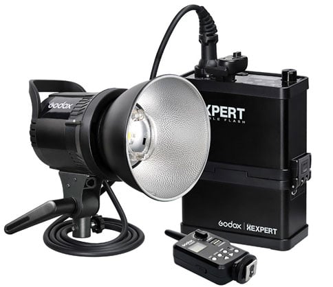 Best image for Godox RS600P 600w/s  Battery Flash Kit