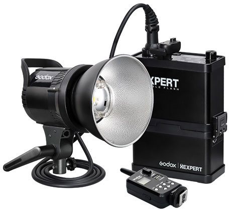 Godox RS600P 600w/s  Battery Flash Kit - Best Available Image