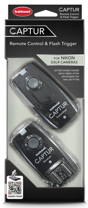 Hahnel Captur Remote Flash Trigger Nikon - Best Available Image