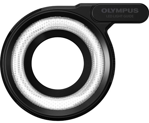 Olympus LG-1 LED Macro Ring Light - TG Series Tough Cameras