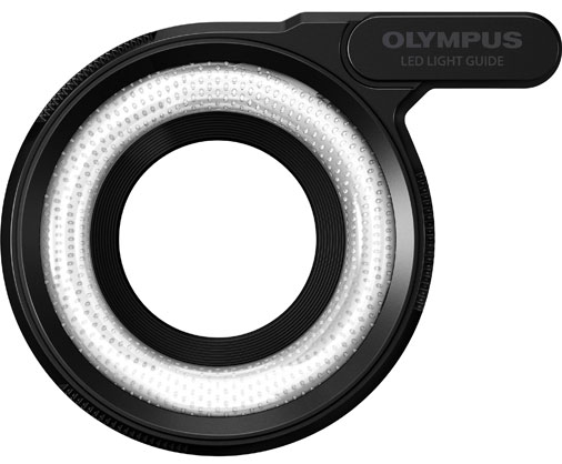 Olympus LG-1 LED Macro Ring Light - TG Series Tough Cameras - Best Available Image