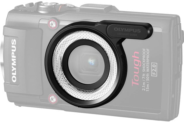 Olympus tg best sale 5 ring flash