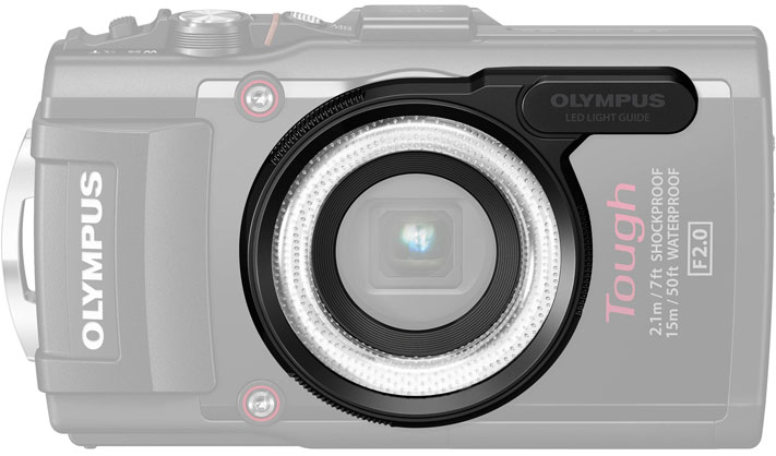 1011958_B.jpg - Olympus LG-1 LED Macro Ring Light - TG Series Tough Cameras - Thumbnail 2