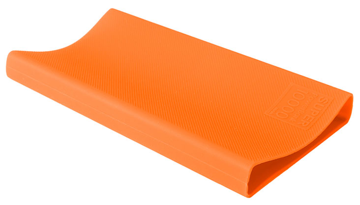 Tether Tools Silicone Sleeve for Rock Solid External Battery Pack Orange