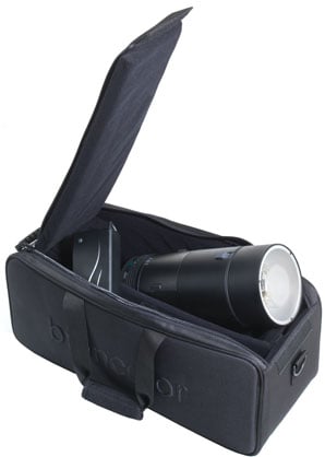 Broncolor Siros 400L WiFi / RFS 2.1 Flash  Head + Bag