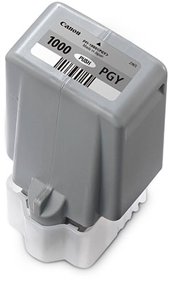 1012098_A.jpg - Canon PFI-1000PGY Photo Grey Ink Prograf 1000 - Image 1