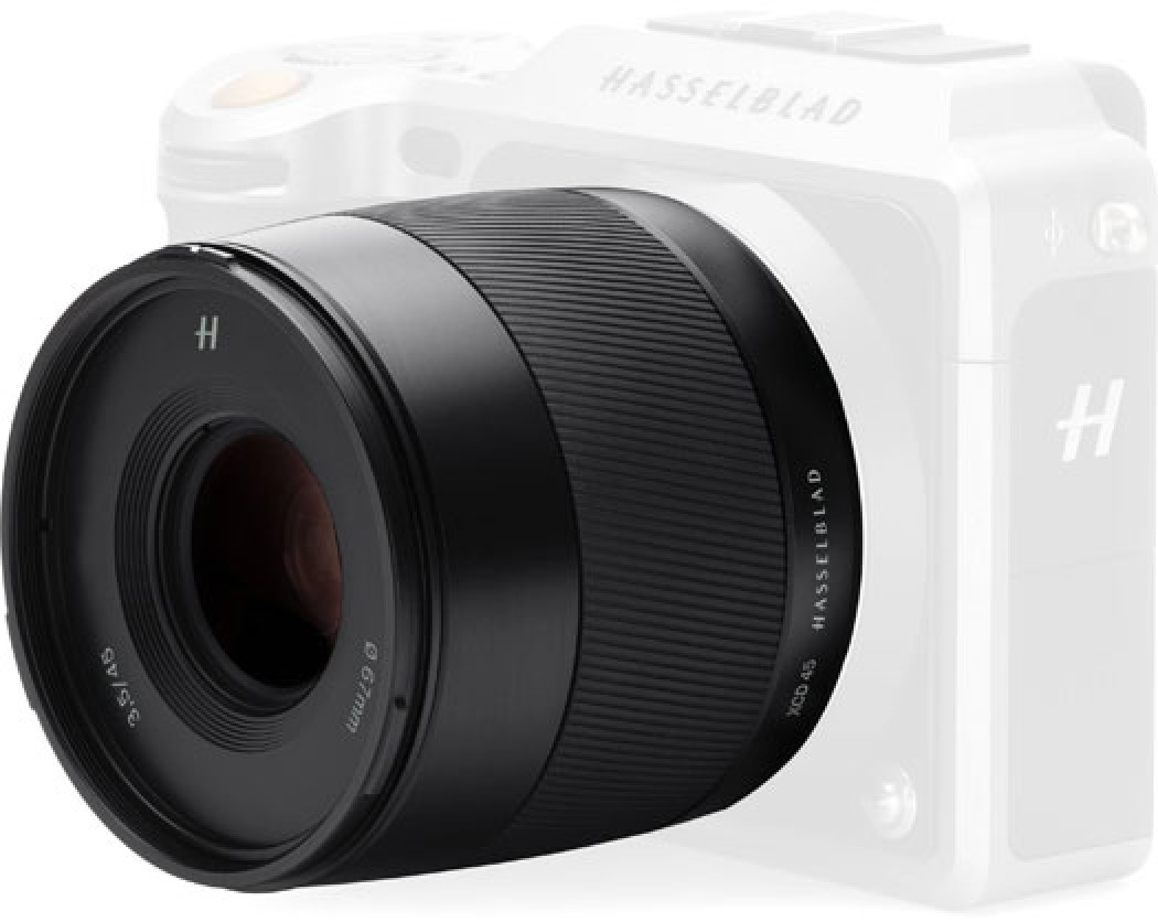 45mm X1 D Hasselblad XCD 45mm F/4 P Lens Black For X System Camera X1D