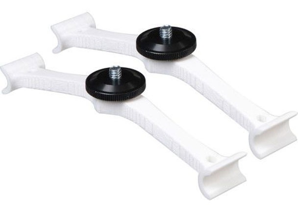 Lume Cube Mounting Bars for DJI Phantom 3 Quadcopter (White)