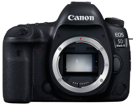 Canon EOS 5DIV DSLR Camera body
