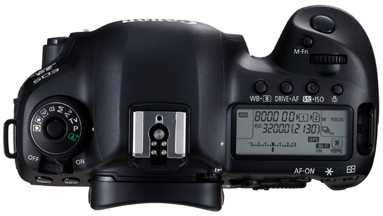 Canon EOS 5DIV DSLR Camera body